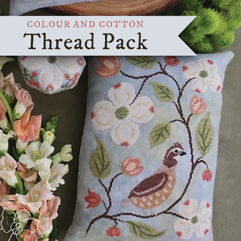 Thread Pack - Spring Quail by The Blue Flower