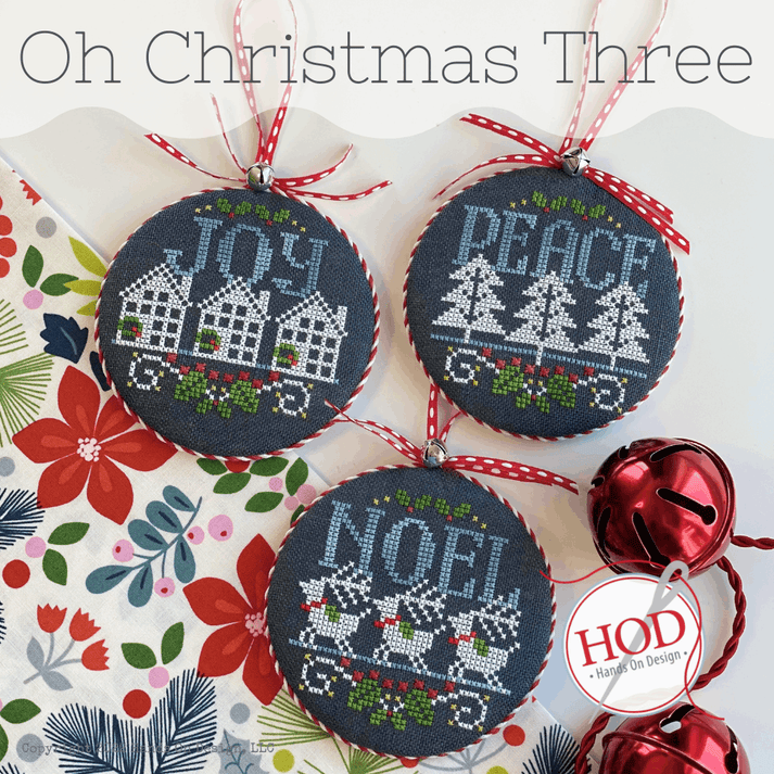 Thread Pack - Oh Christmas Three by Hands On Design
