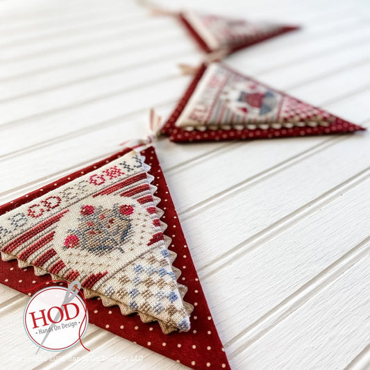 Thread Pack - Red, She Said by Hands On Design