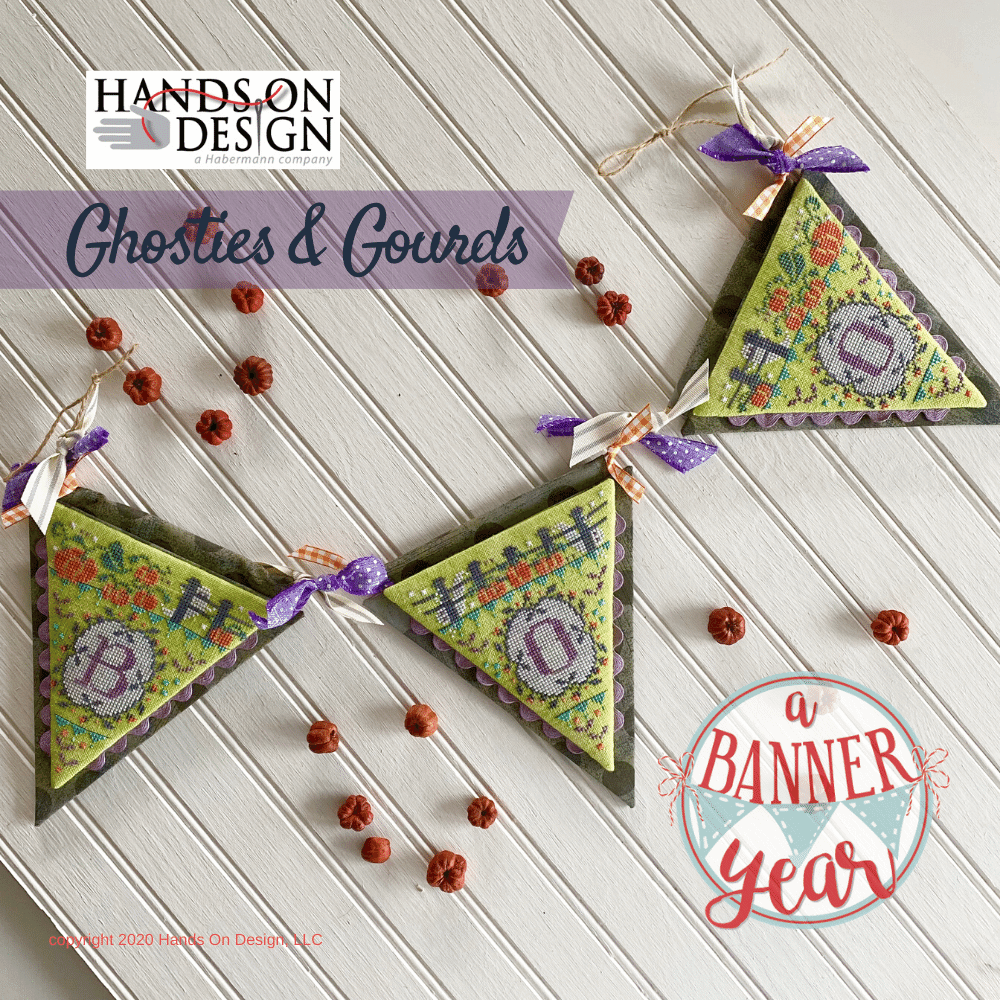 Thread Pack - Ghosties & Gourds by Hands On Design