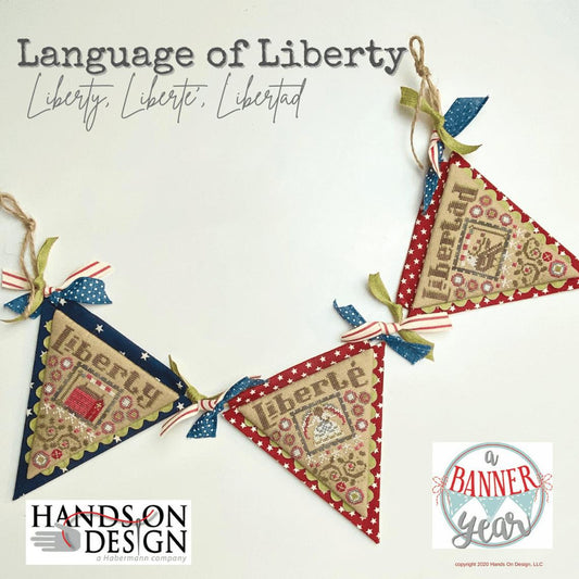 Thread Pack - Language of Liberty by Hands On Design