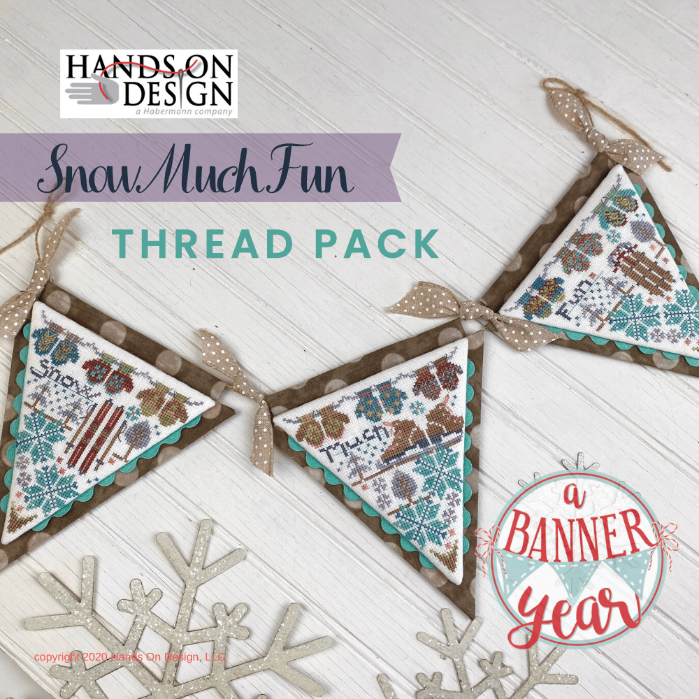 Thread Pack - Snow Much Fun by Hands On Design